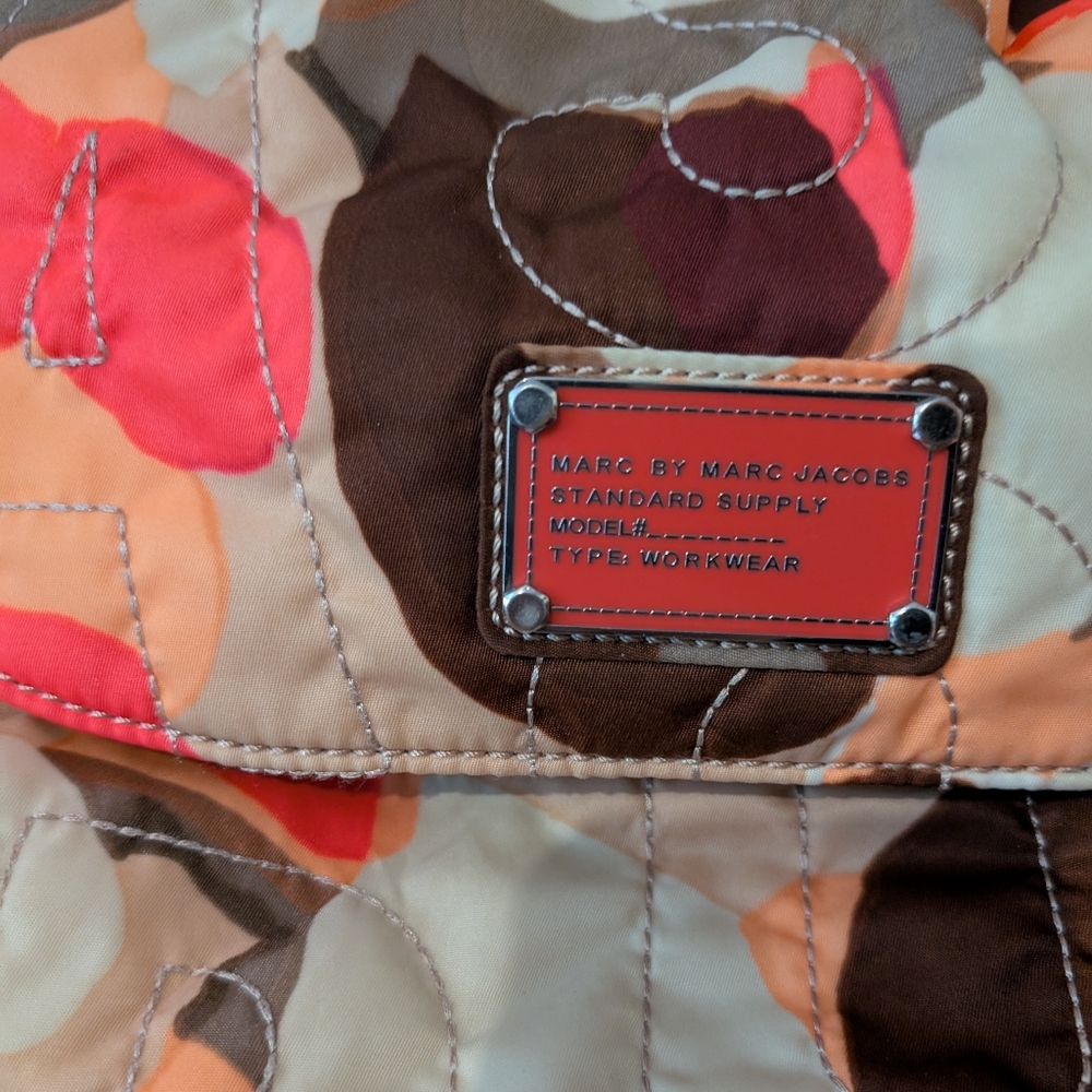 Marc By Marc Jacobs Multicolor Camo Quilted Shoulder / Crossbody Bag - Picture 2 of 12